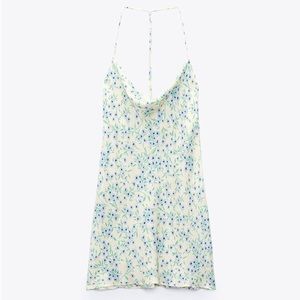 Zara Floral Mini Dress